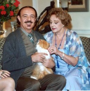 pompom o Cravo e a Rosa