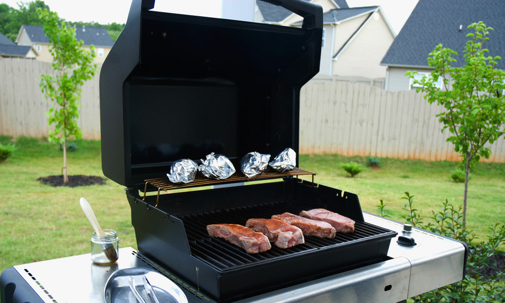 Churrasqueira a gás