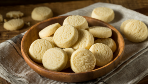 biscoitos amanteigados