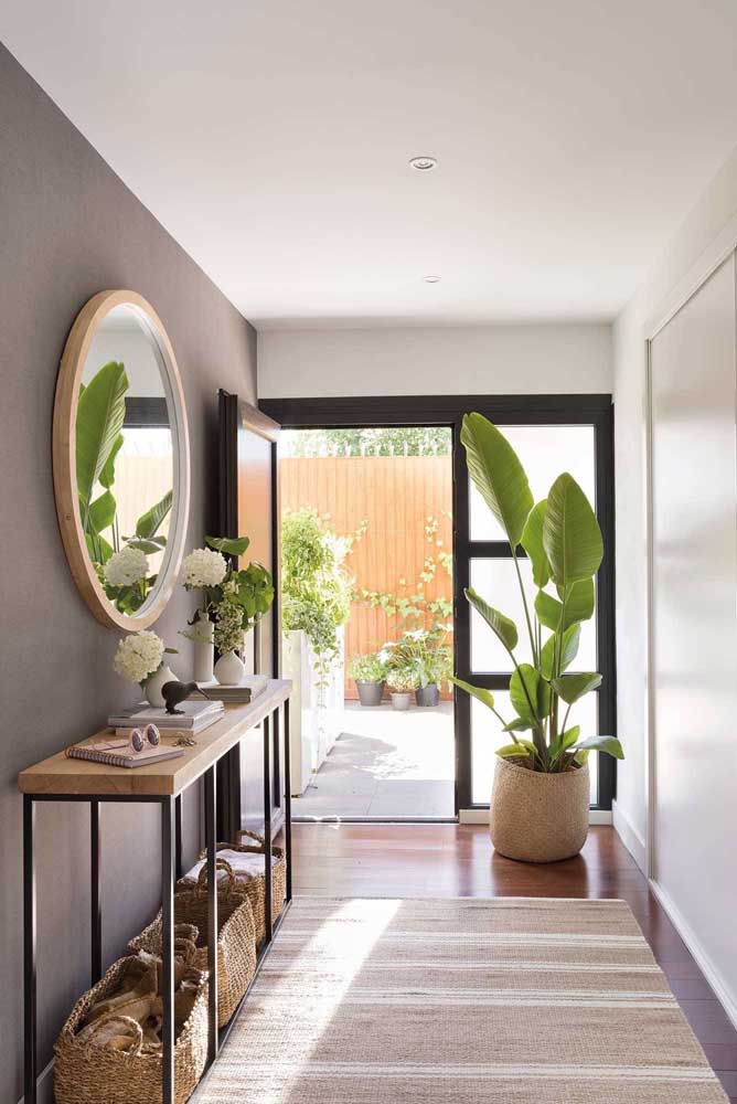 hall de entrada espelho