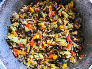 Receita de Antepasto de Berinjela