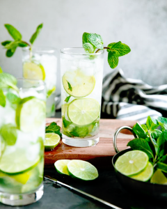 Receita de Gin com Hortelã para se refrescar em dias quentes com bastante sabor