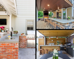 ideias de cozinhas externas