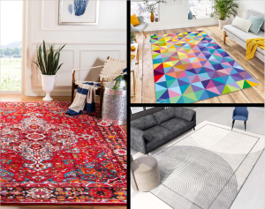 tendências de tapetes