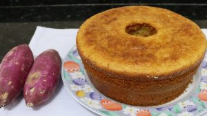 Receita de Bolo de Batata-doce