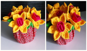 peso de porta feito de garrafa pet