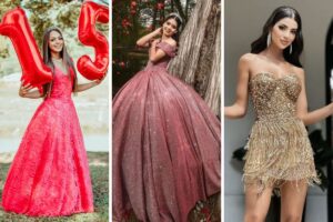ideias de vestidos de 15 anos