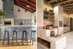 área gourmet externa