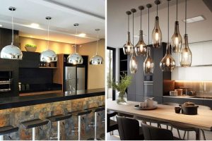 pendente para área gourmet