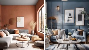 Décor em 2025 ganha novas cores com 4 paletas que impressionam pela ousadia