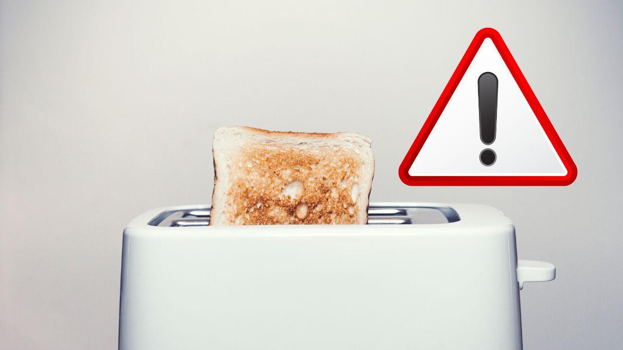 Você não fazia ideia disso: torradeira pode ser um dos maiores riscos da sua cozinha