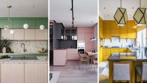 Fuja do óbvio: descubra as 5 cores de cozinha mais inovadoras de 2025