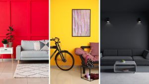 cores que você não deve usar na sala de estar