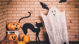 ideias de decoração bregas para halloween