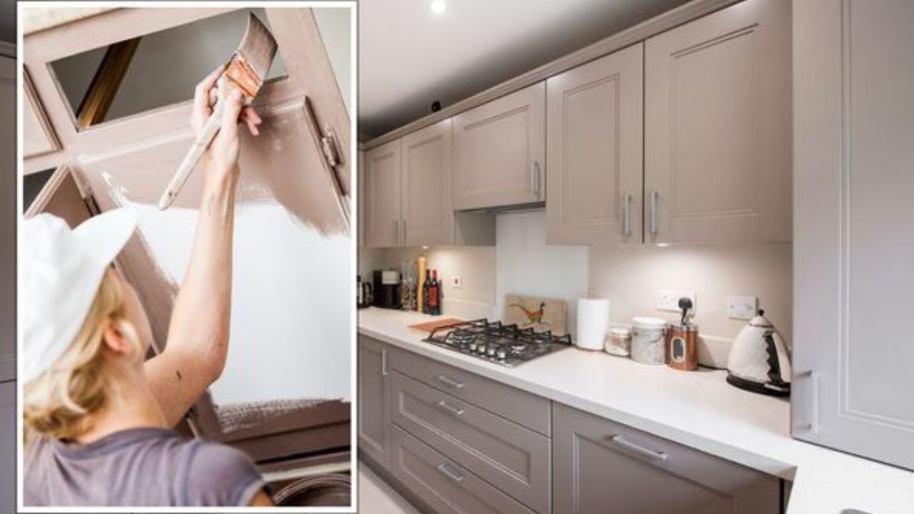 Pinte os armários da sua cozinha em apenas 1 dia com essas dicas práticas