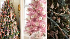 tendências para árvore de Natal 2024