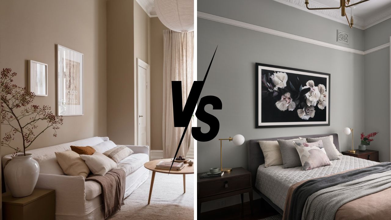 Bege e cinza em disputa: qual cor é a mais popular na decoração de 2025?