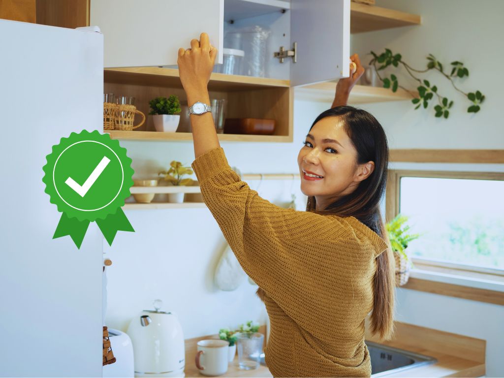 Dicas para organizar o armário da cozinha