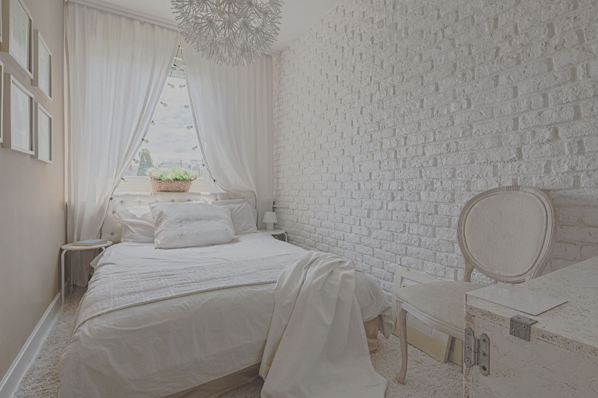 Roupa de cama monocromática