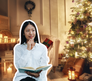 Decoração vintage no Natal