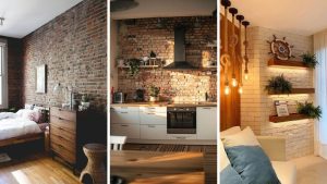 Adeus paredes sem graça: o tijolinho à vista promete transformar sua casa em 2025