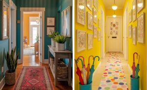 Como decorar o corredor de casa