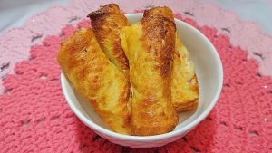 Como fazer enroladinho de pão na Air fryer que derrete na boca