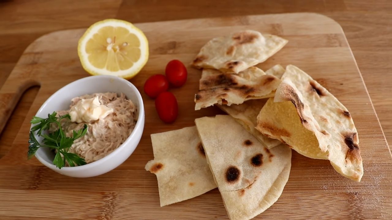 Pão ázimo caseiro o pão mais simples do mundo que qualquer um faz