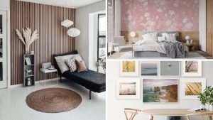 Alternativas Criativas à Pintura para Decorar Paredes de Destaque