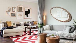 Decore as paredes da sua sala sem furar! Descubra alternativas práticas e elegantes