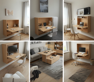 espaços ociosos transformados em funcionais