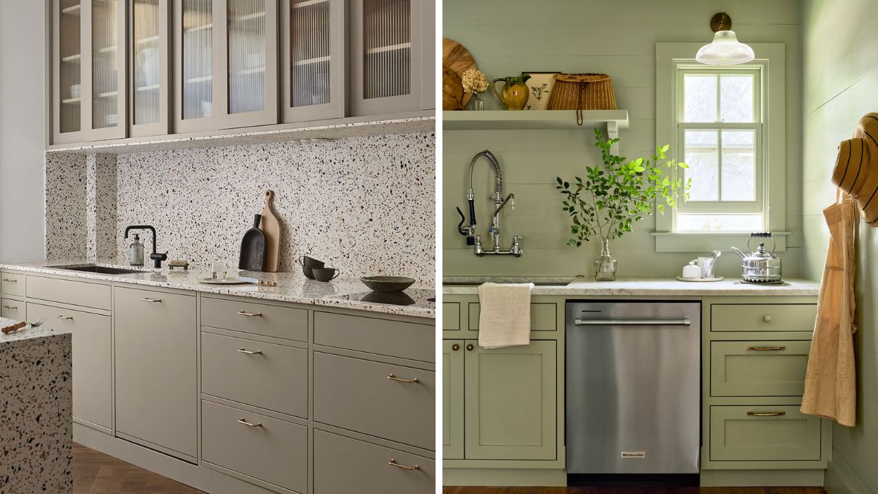 cozinhas em cores claras e acolhedoras