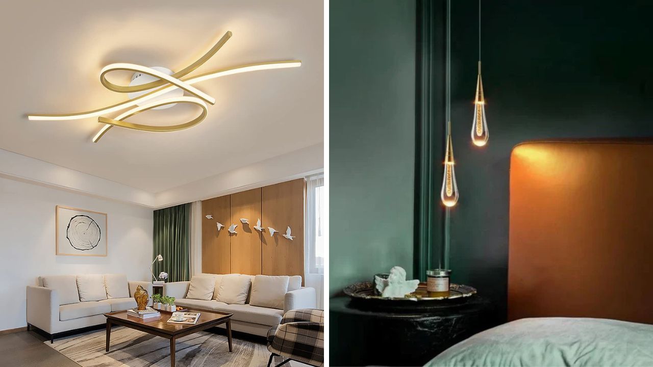 iluminação detalhista com luminárias de design exclusivo