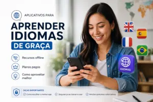 Aplicativos para aprender idiomas de graça: recursos offline, planos pagos e como aproveitar melhor